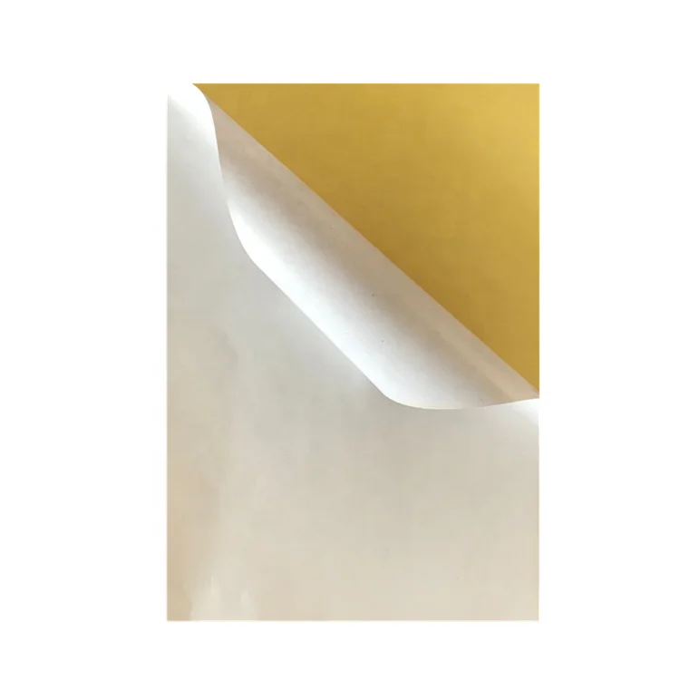 self adhesive chrome sticker paper