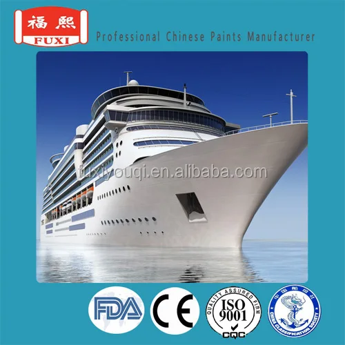 Solvent Non-toxic Silane Modified Epoxy Resin Antifouling Marine Paint