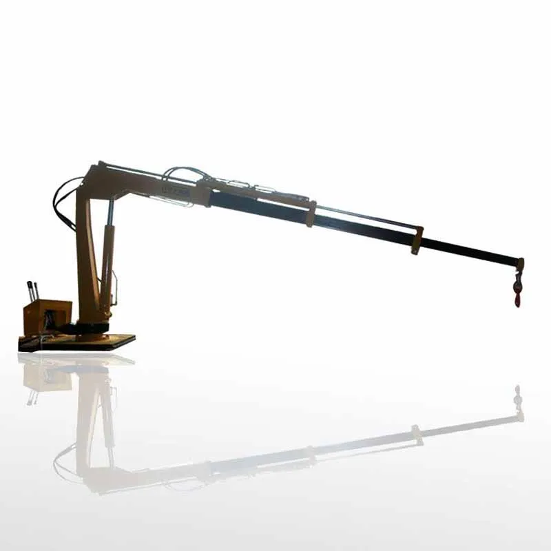Maxi-Lift M-50 Bumper Mounted Crane At NTEA Work Truck