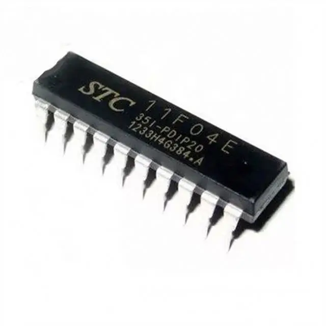 Stc11f04e-35i-dip20 Stc11f04e Mcu Electronic Component 11f04e(ic)11f04e