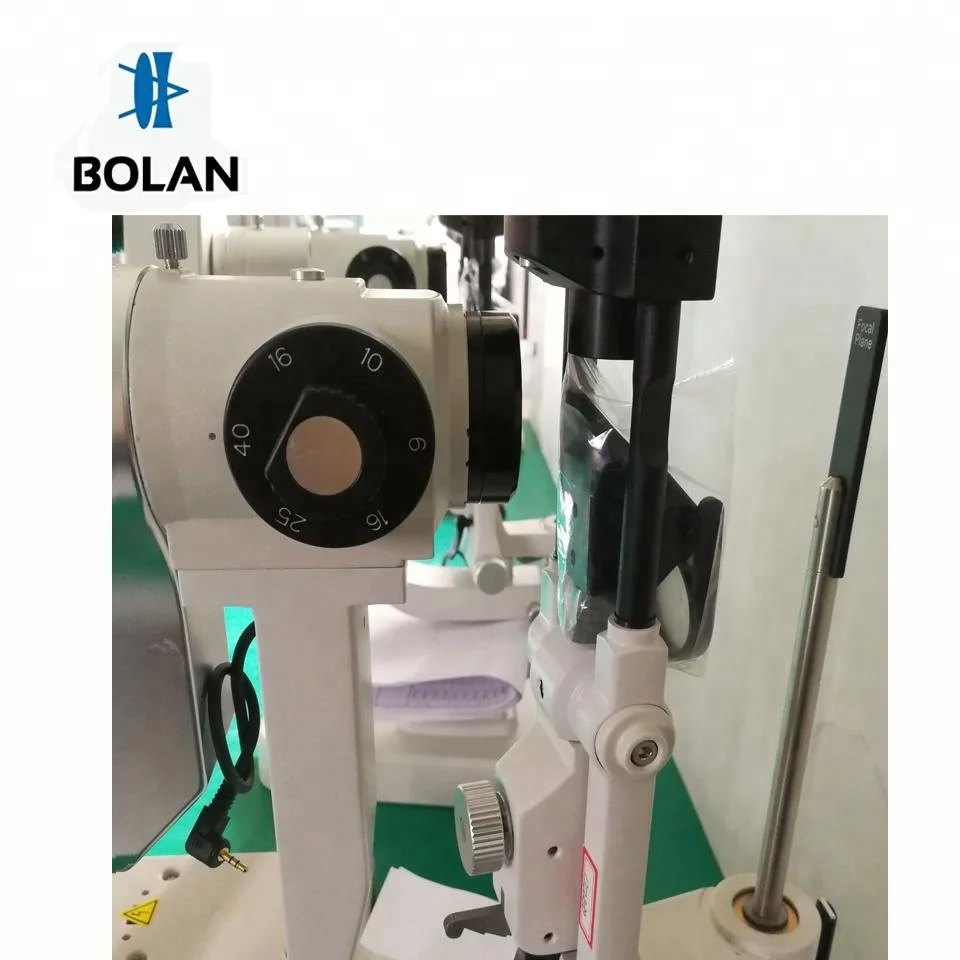 Medical Topcon slit lamp with table tonometer BL-66 5 steps BOLAN factory