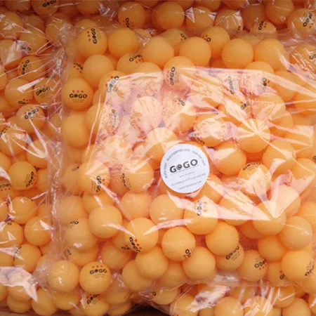 60pcs package ping pong ball wholesale celluloid custom white yellow colors cheap table tennis balls