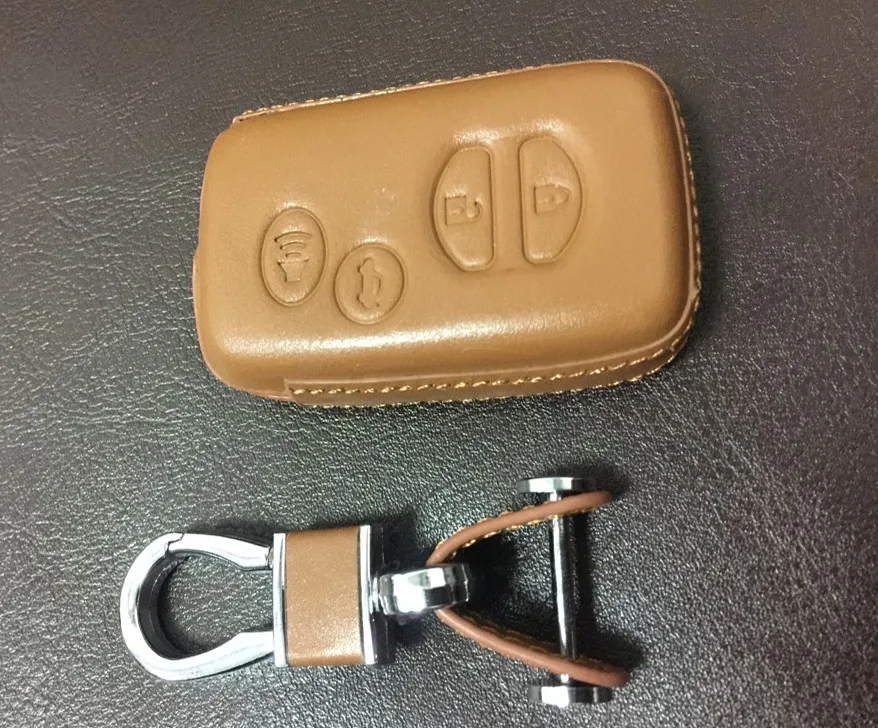 Smart 4 buttons Car key case cover for Camry 4Runner Venza Avalon Land Cruiser Prado Smart Key wholesale good quality