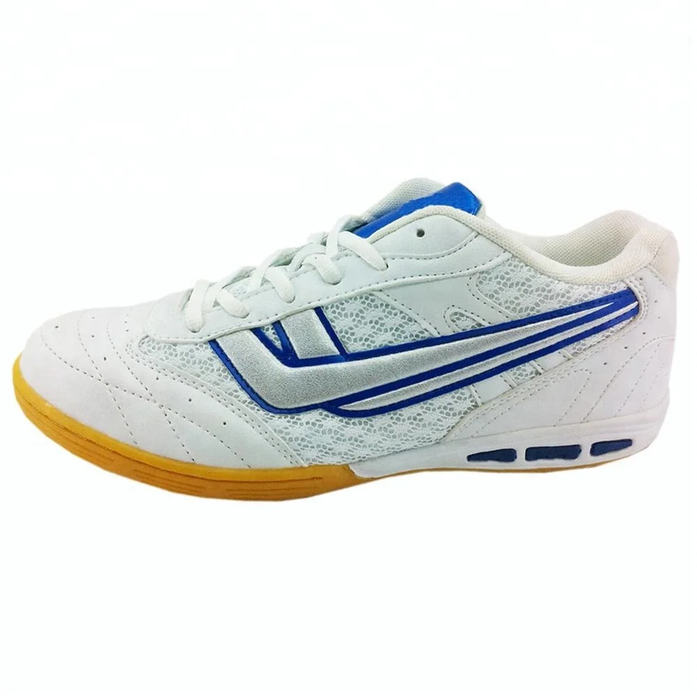 men wholesale sports stylish breathable indoor soccer shoes with flat outsole