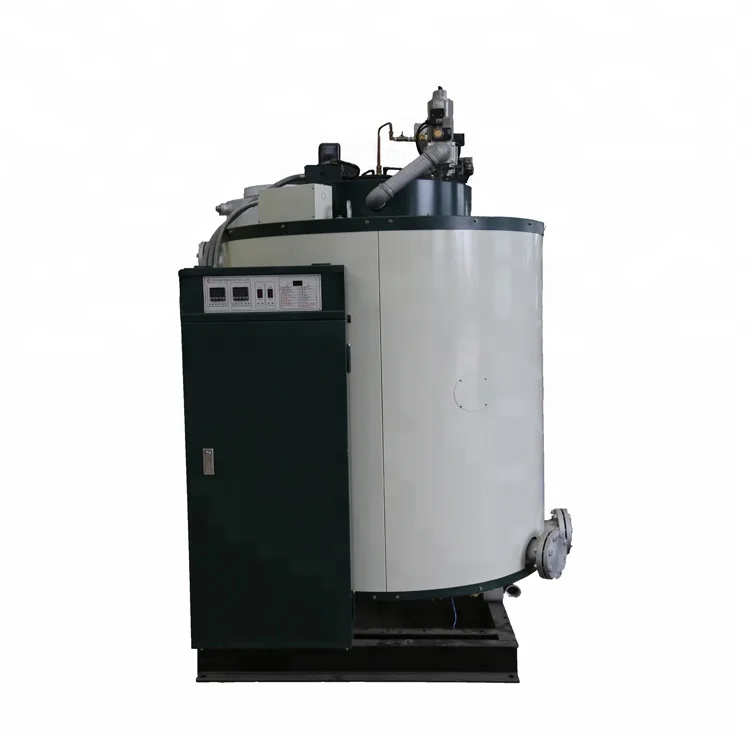 0.1t 500kg/h 4t/h Small Vertical Diesel Oil HFO LNG LPG Fired Steam Boiler for