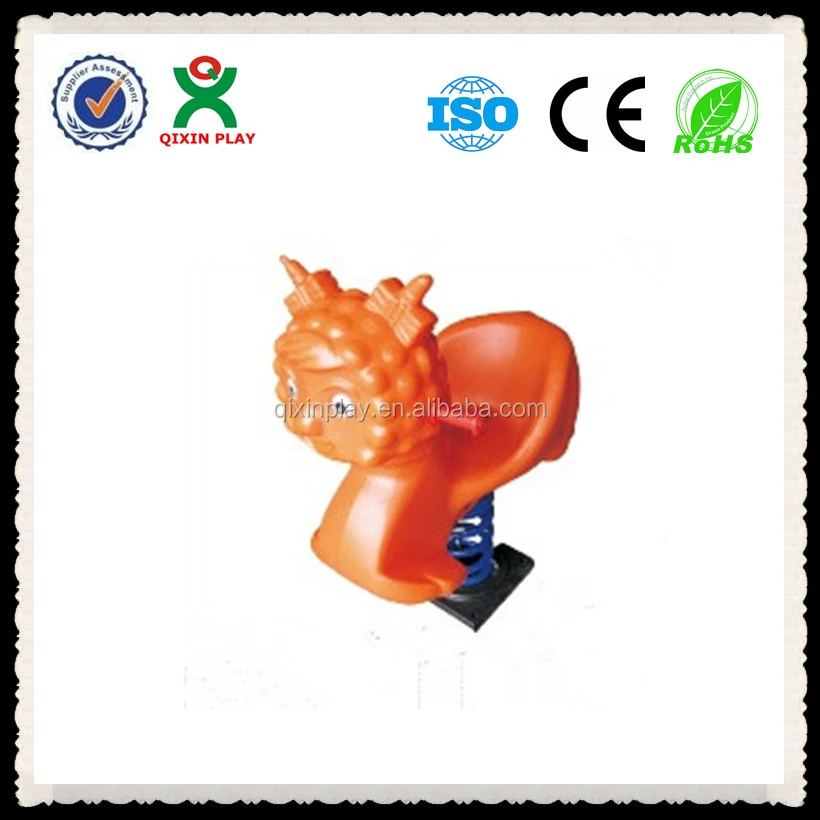 Wonder horse spring rocking horse for sale / vintage spring rocking horse for toddlers (QX-151D)