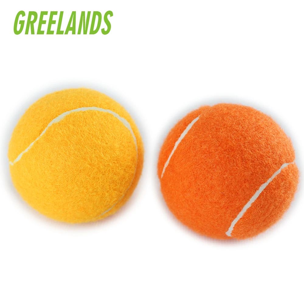 
Custom Color Match Quality Tennis Ball Sport Equipment ITF Professional Wholesale Tennis Balls 