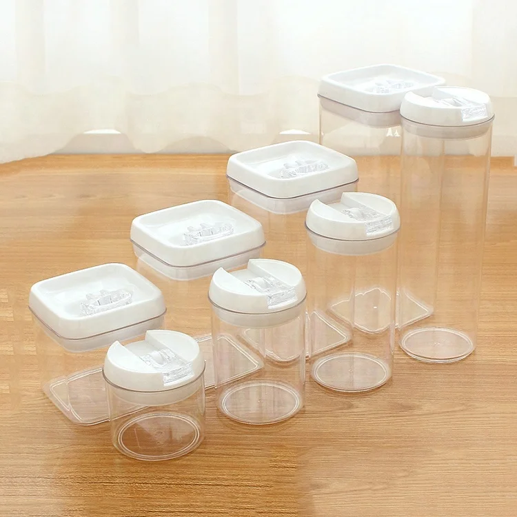 Dried food cereal pasta flour storage rice container box