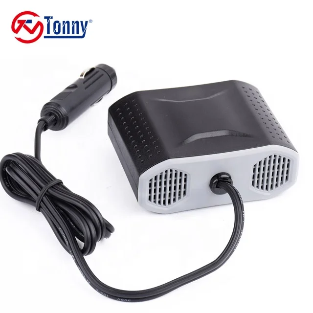 
Smart 100 watt car power inverter dc to ac converter with USB charger and DC 12V cigarette socket 