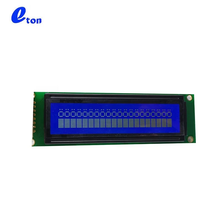 Заводская цена, COB модуль, транслотивный стандартный ЖК-модуль для электровелосипеда, 20x2 2002 20*2 символьный ЖК-дисплей