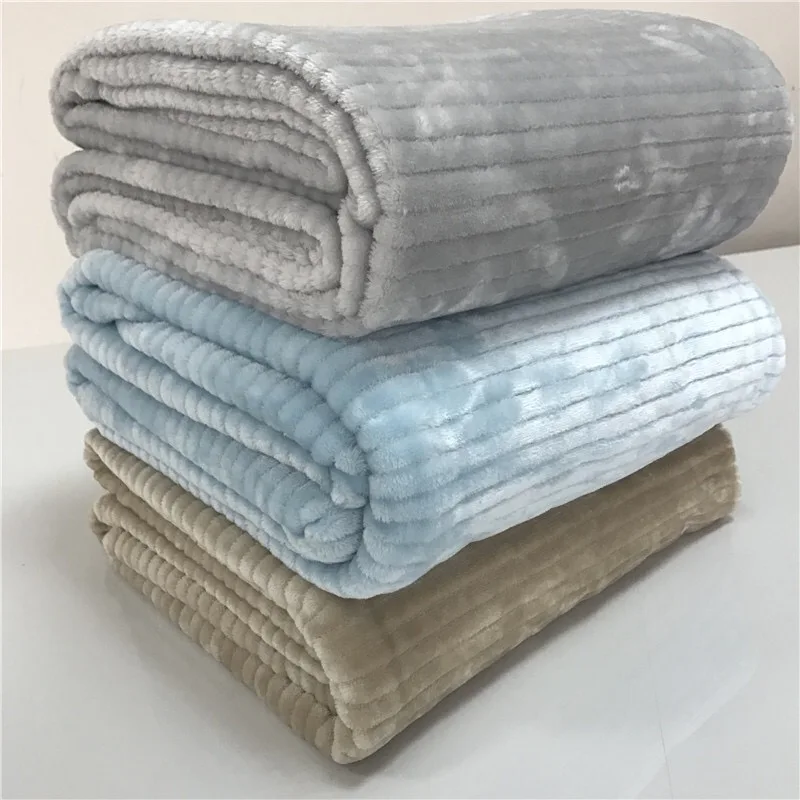 Flannel Bed Sheet Polyester Sheet  blanket