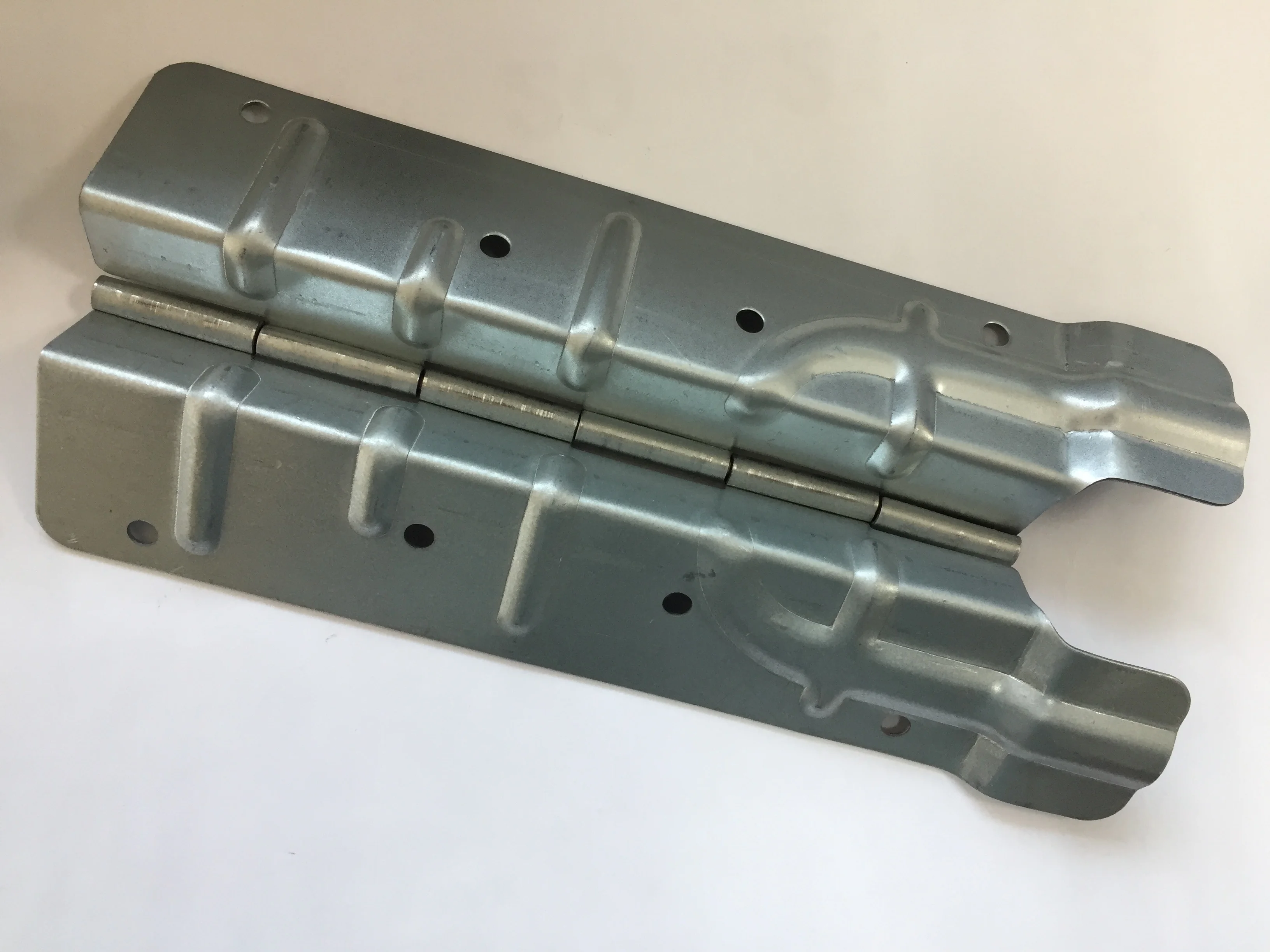 
galvanized steel pallet collar hinge for wooden box 