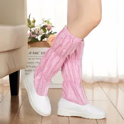 Good Quality ESD Safety Cleanroom Shoes Anti Static Shoes esd long work pvc pu autoclavable boots