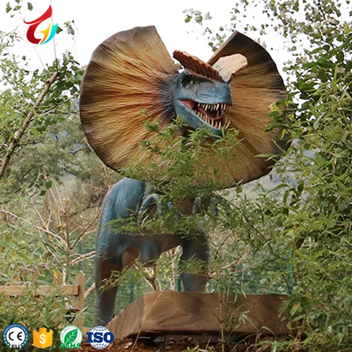 2019 6M Hot Robotic Simulation Animatronic Dinosaur for Sale