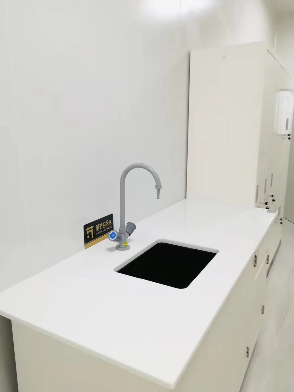 ISO factory medical small polypropylene lab sink