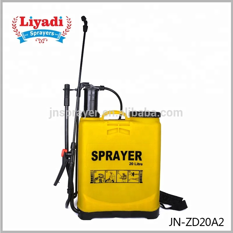 20L agriculture high volume chemical manual water sprayer