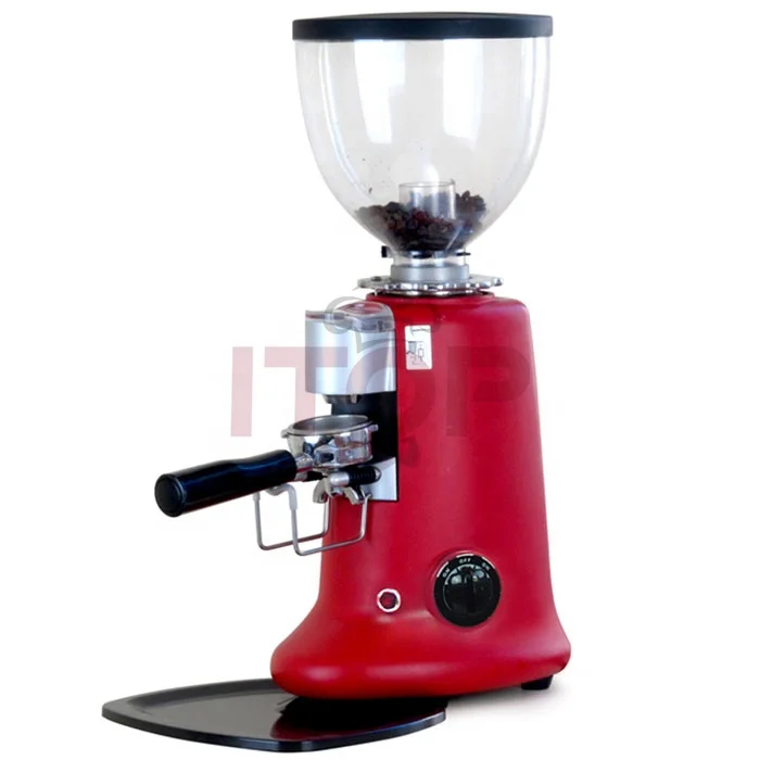 Commercial coffee grinder Electric bean grinding machine automatic coffee grinder electronic