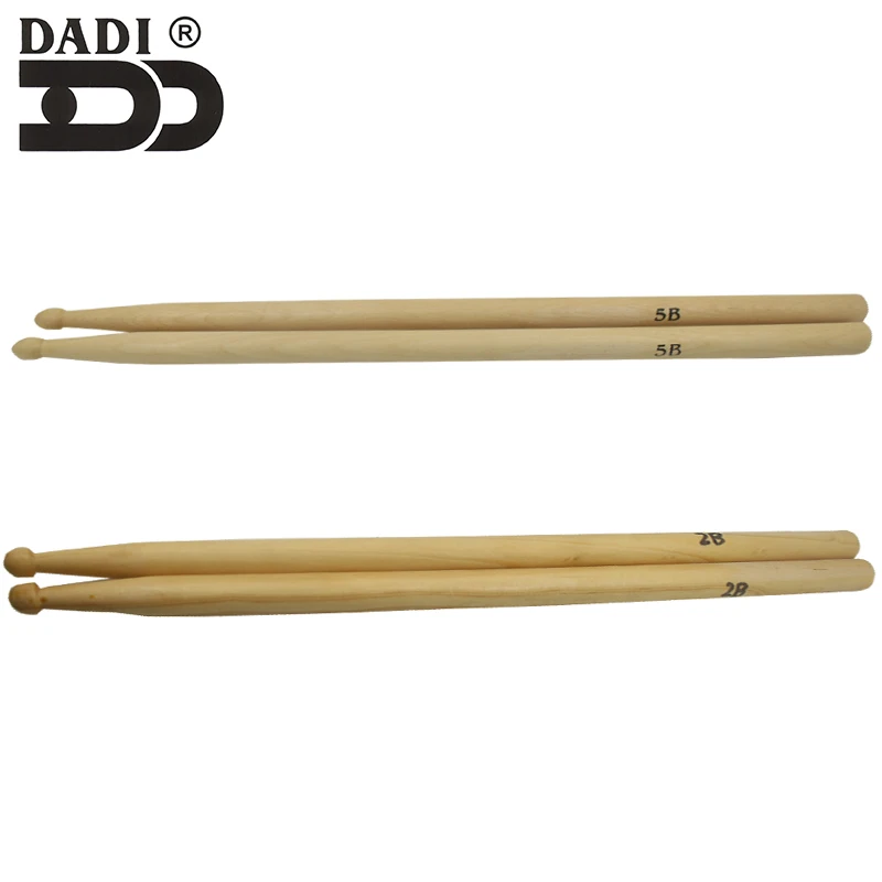 DADI manufacturer musical instrument accessories wood Drum stick Drumsticks black 5A/7A drumset musical instruments