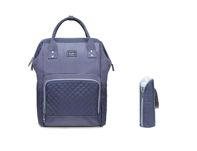 Customized Color Accepted Fashionable Hot Waterproof Women Travel Large Diaper Bag Backpack For Moms