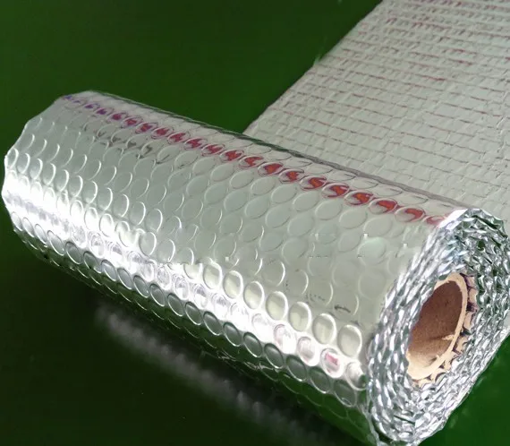 Hot sale reflective aluminum surface foil waterproof pipe heat insulation