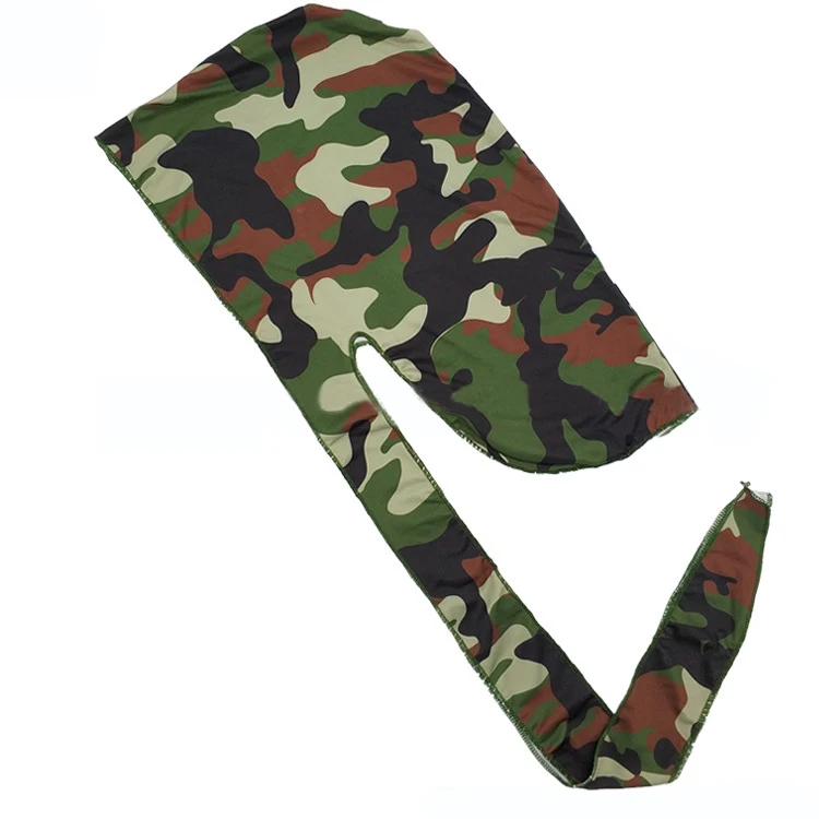 Custom Logo Printed Cheap Custom Durag Designer Durags