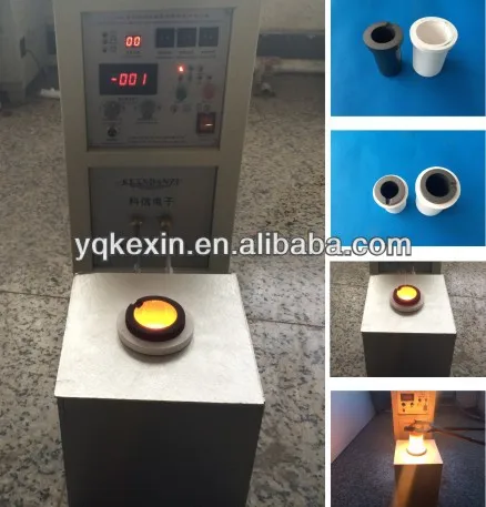 top seller KX-5188A18 gold induction melting furnace