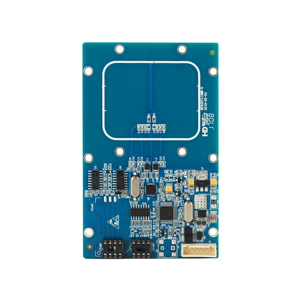 13.56MHz RS232 Contactless Card Readers RF board MT318-625 for Door Access