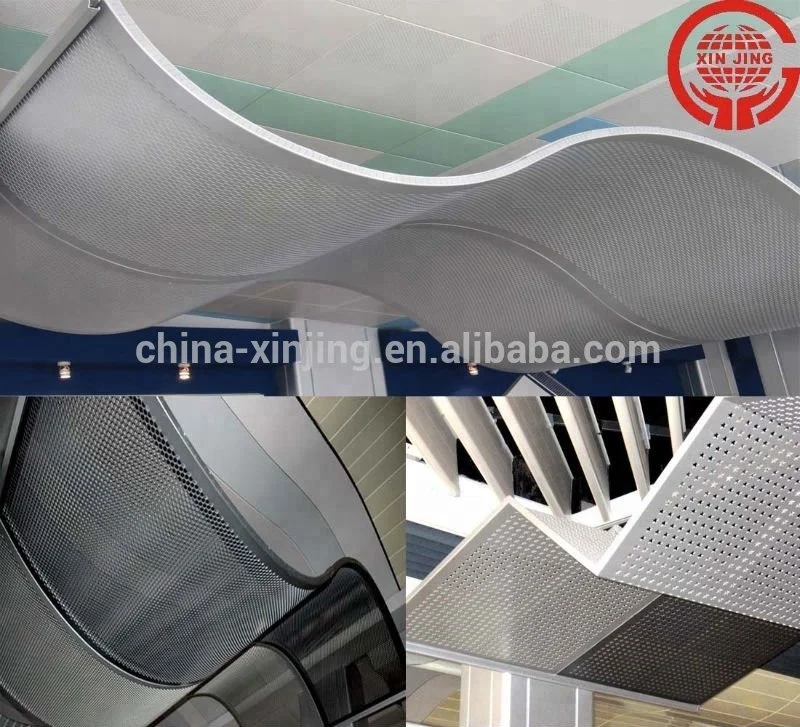 Wave aluminum false ceiling panel/decorative ceiling(ISO9001,CE)