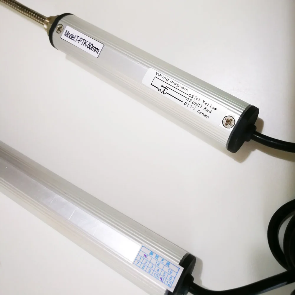 100mm mini self-recovery linear position displacement sensor Ivdt