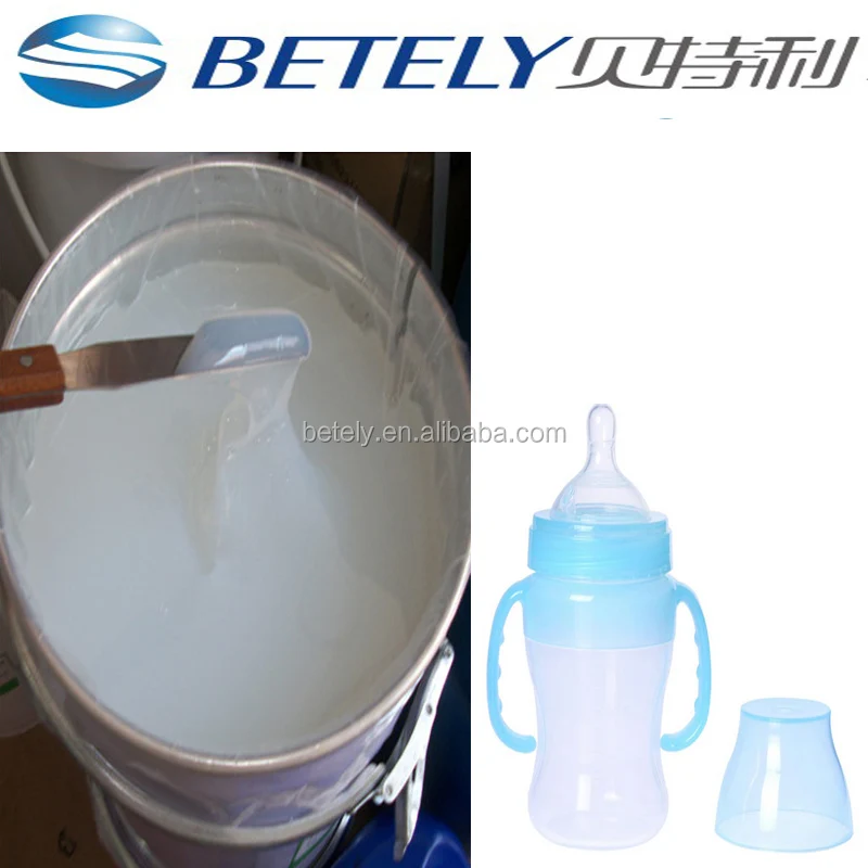 Good Price Of Medical Grade Clear Liquid Silicone Rubber For Medical Nipple& Tubes