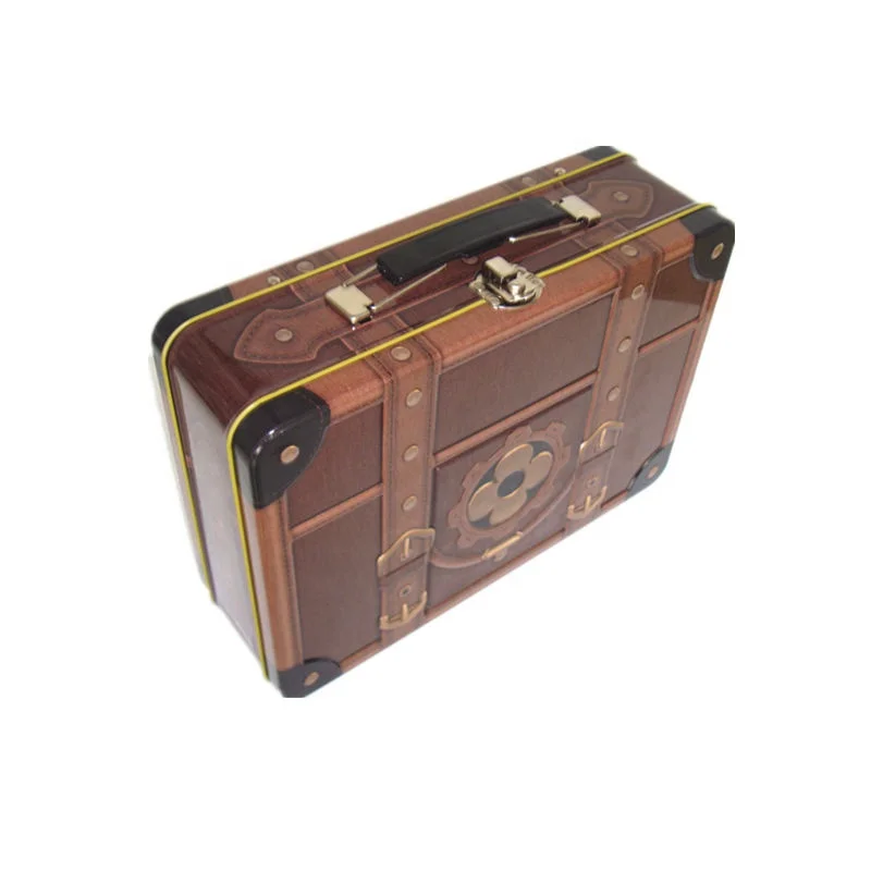 metal tin lunch box
