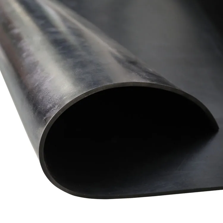 Mechanical Gasket Industrial High Elastic Natural FKM Rubber Sheet Matting