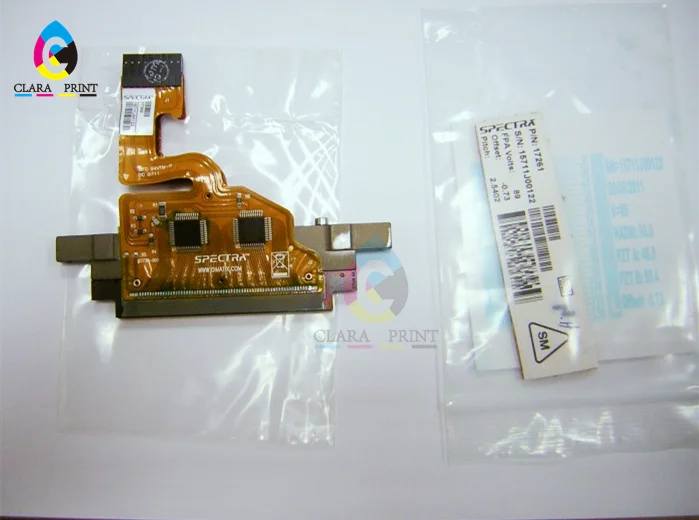 Spectra Nova ja 256 80 AA--A Print Head 256 80pl Printhead For DGI, flora, Agfa large format printer
