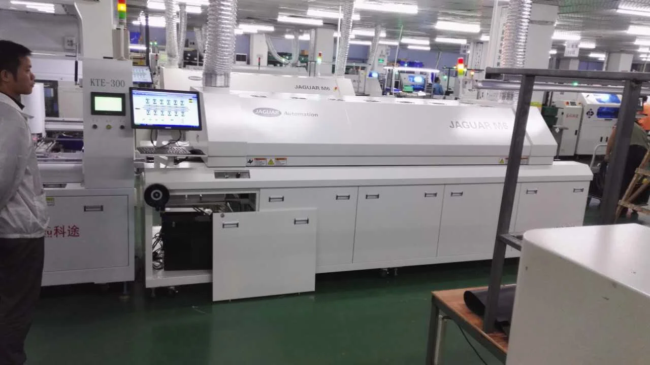 JAGUAR The Best Price JAGUAR Reflow Soldering Oven Hot Air SMT SMD Machine