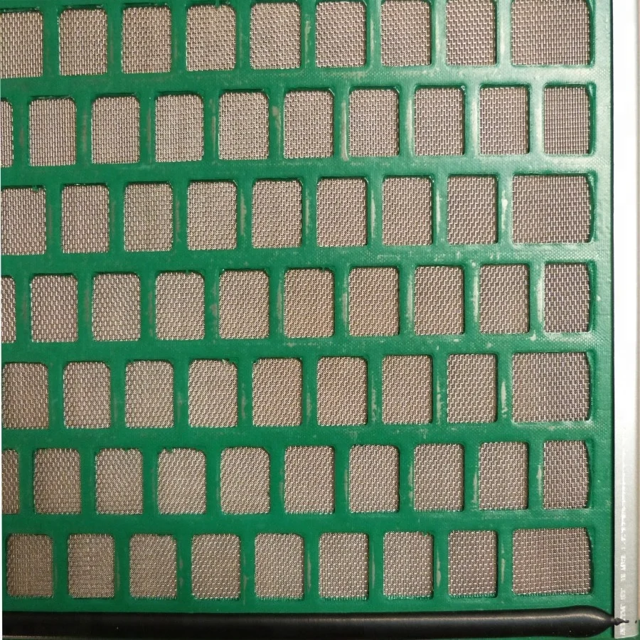 FLC 2000 replacement screen long working life shale shaker screen used in shale shaker