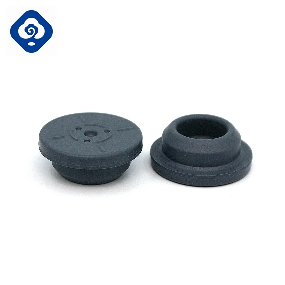 Pharmaceutical 32MM Bromobutyl Rubber Stopper for Infusion Bottle