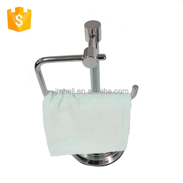 
Furinturer removable small bath tissue standing towel holder 