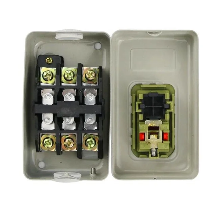 BS230B button  three-phase pressure buckle switch 380V  power switch start switch