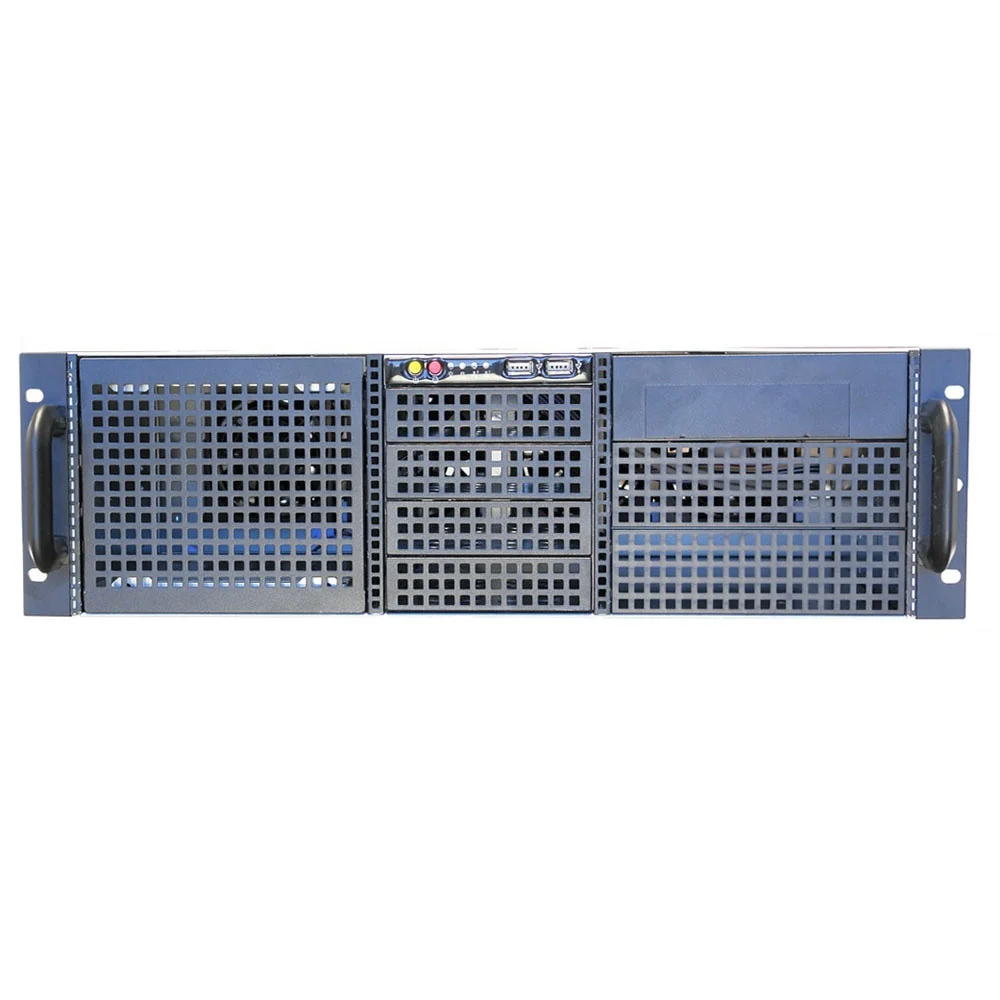 PC Computer Industrial Rack Mount Server Chassis Case 3U