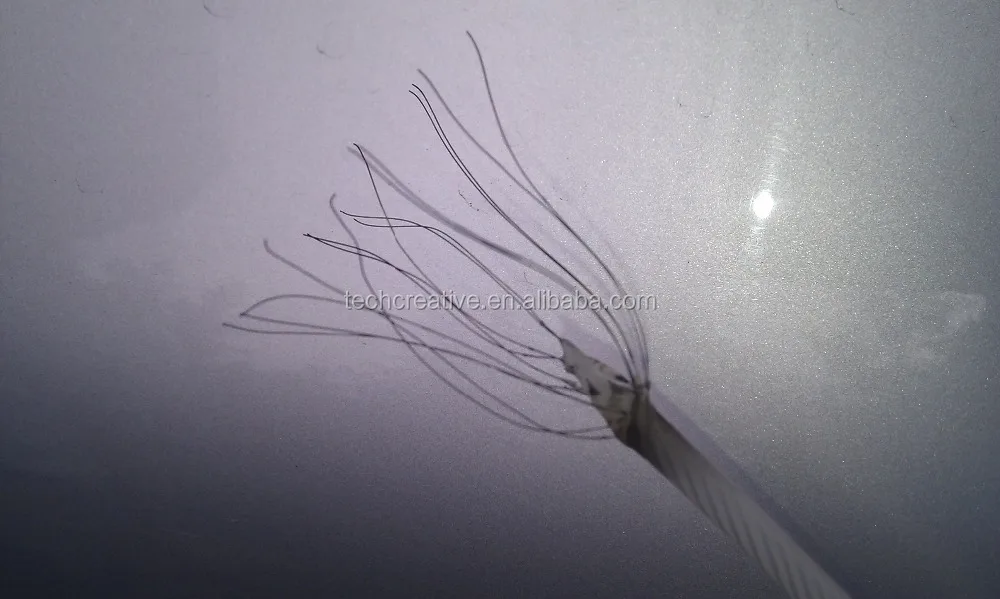 PE plastic welding rod extruding machine