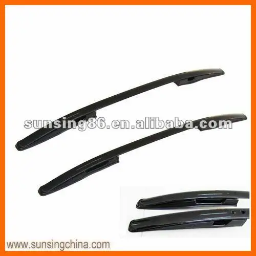 aluminum plastic universal car roof luggage Roof Side Rails