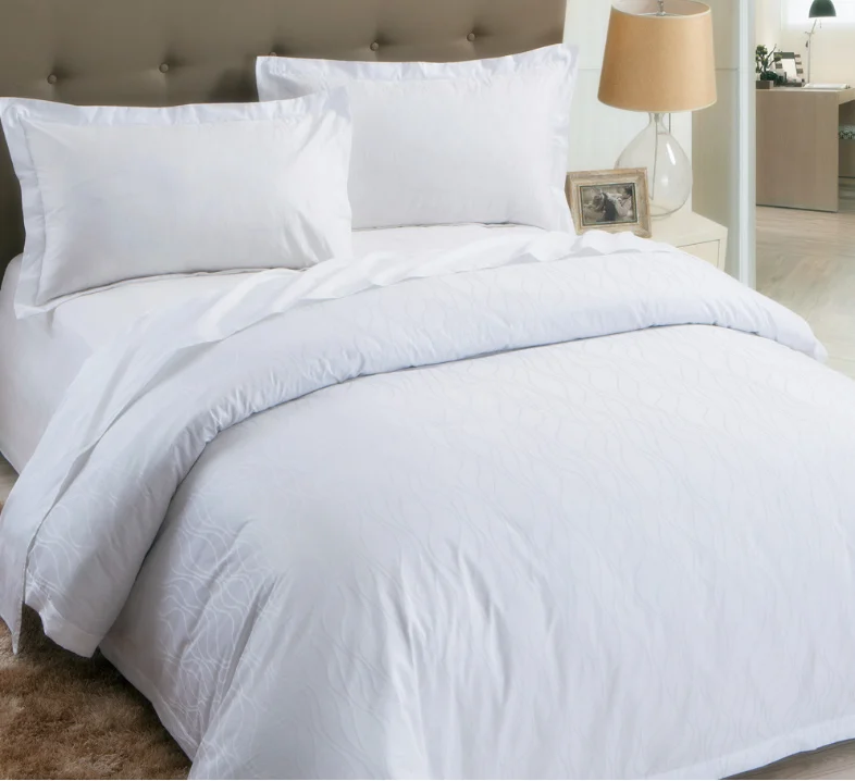 100% cotton jacquard bed sheet fabric Bed Sheet Cotton Fabric Low Price