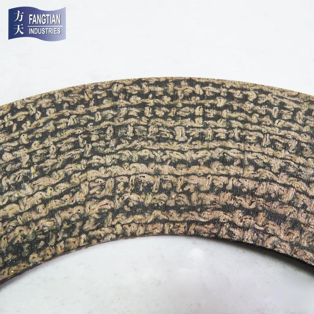 Chinese industrial woven akebono CLUTCH FACING with OEM quality