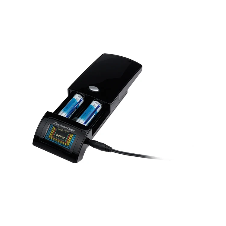 NiMh & NiCd rechargeable battery usb aa battery charger LCD for lithium 12v  700mah  cell phone battery charger