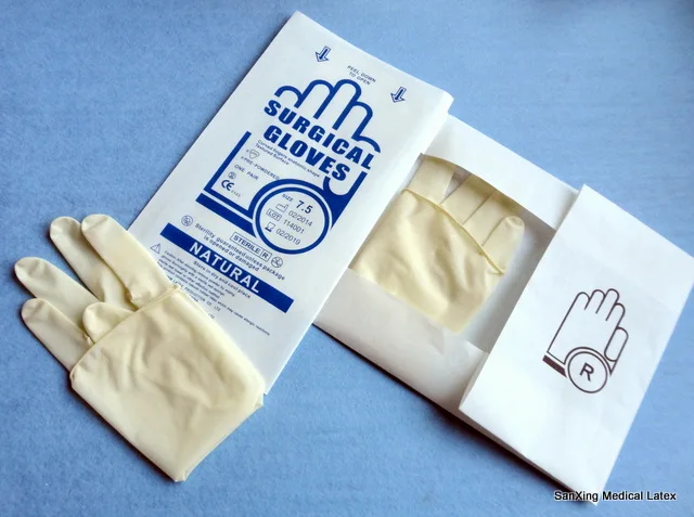 
surgical hand gloves sterile latex manufacturer disposable medical 