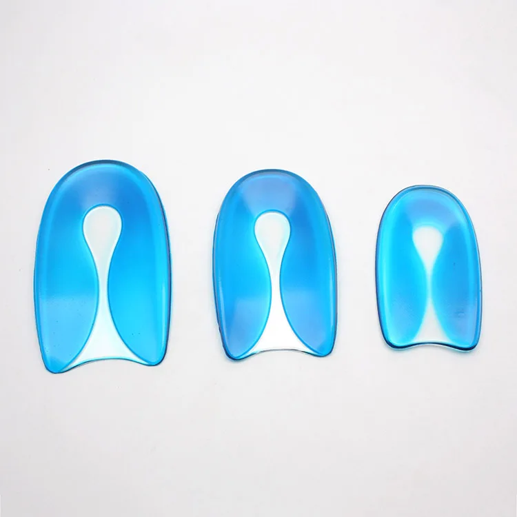 China Cheap insole gel inso secret height increase foot care pain relief adhesive cushions pads sole for high  gel heel cup