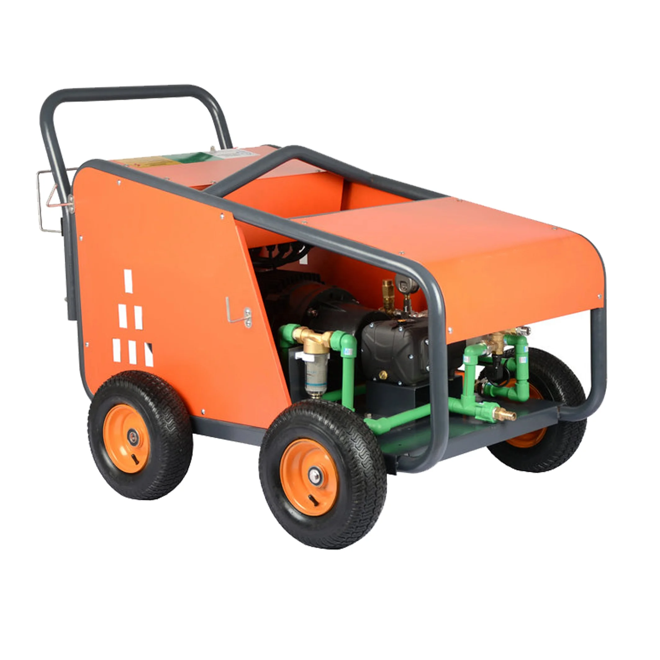 H5015BT 500 бар 15 кВт большой мощности бензиновый двигатель высокого давления с AR насосом и соплом высокого давления
