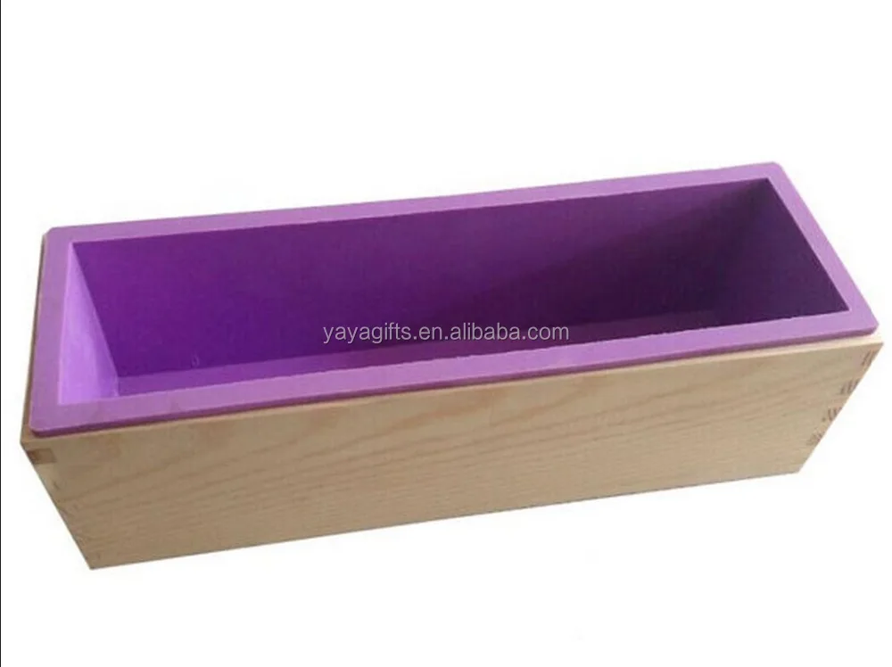 Top selling Custom soap molds silicone loaf