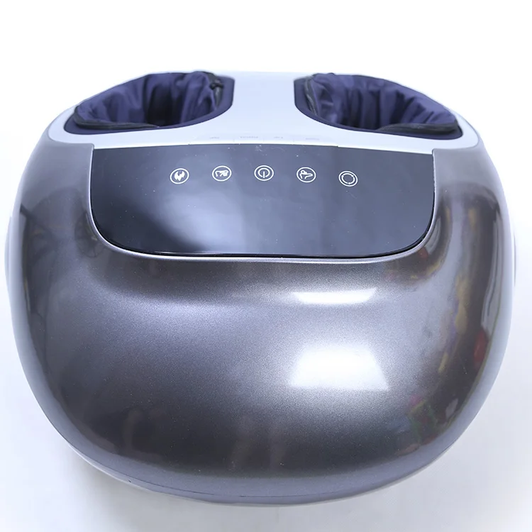 Лучшие 3D Шиацу циркуляции крови мягкий Электрический массажер для ног Корея