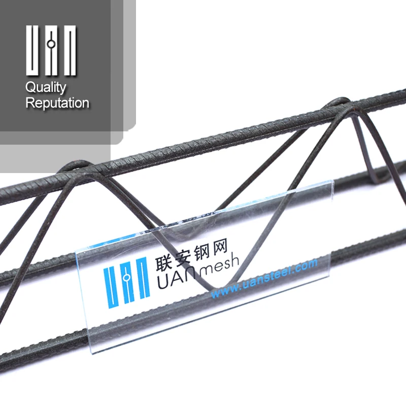 Factory Steel 2019 Hot Sale Masonry Reinforcement Welded Lattice Wire Rebar Truss Girder